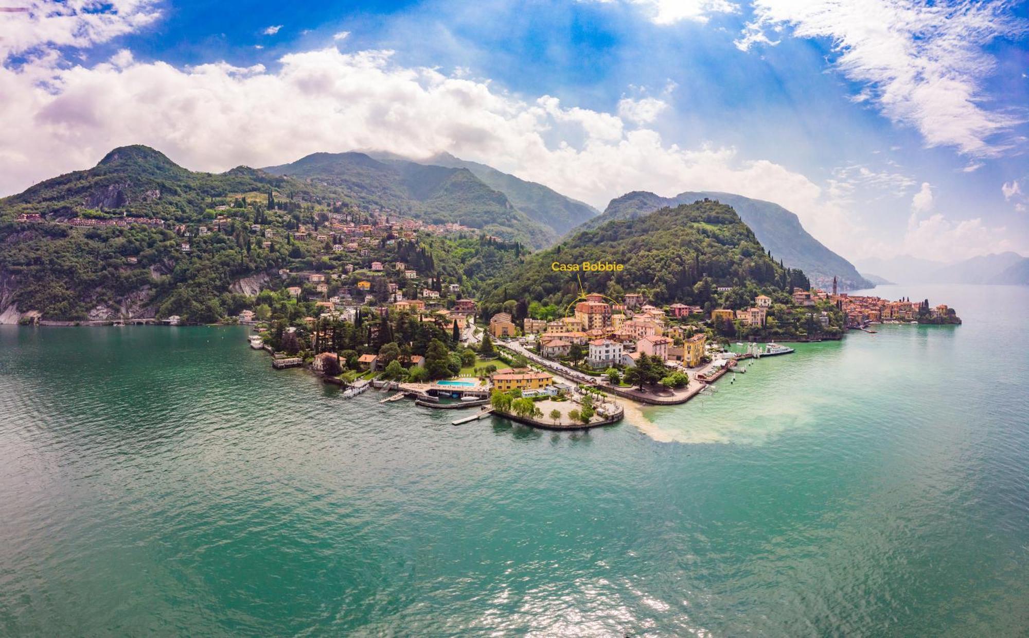 Casa Bobbie Apartment Varenna Bagian luar foto